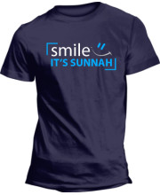 Smile it's sunnah