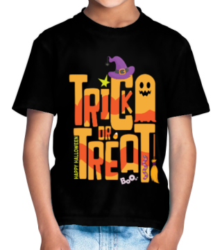 Unisex Kids Halloween T-Shirt
